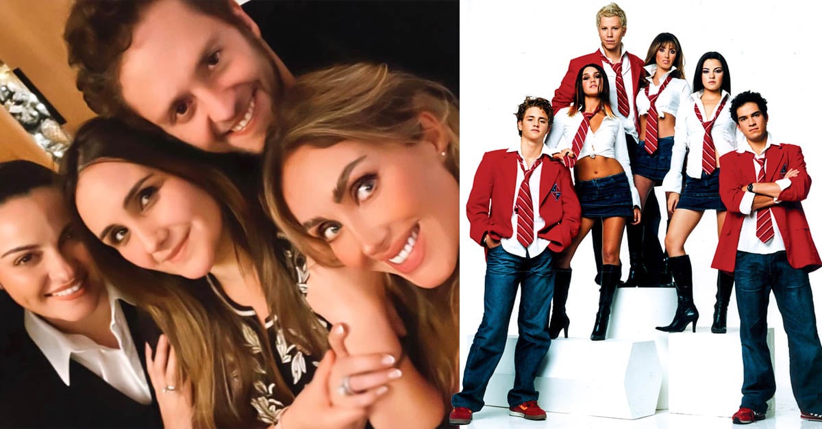 RBD meets again, this time with Dulce María but without Poncho Herrera and they saved us from loneliness!