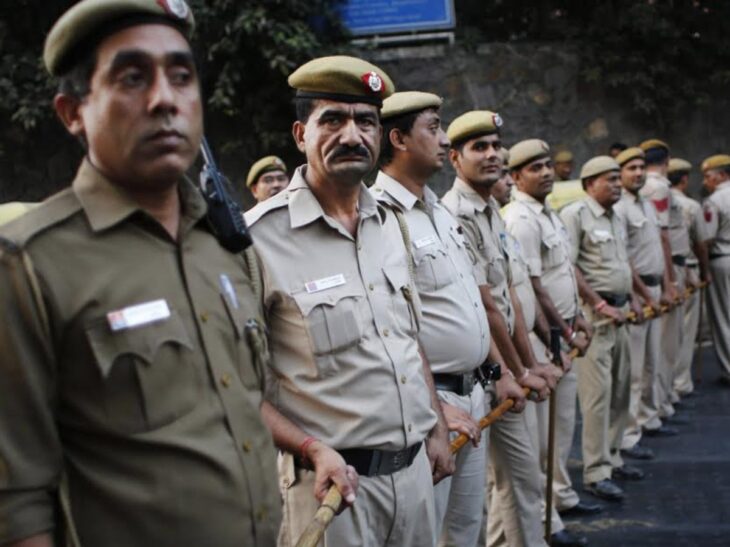 Indian Policemen 