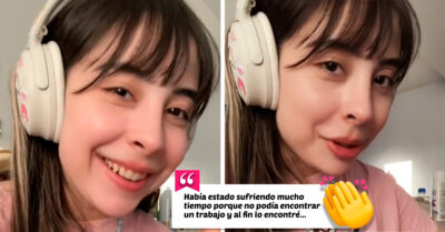 Chica con autismo consigue su primer empleo y muestra lo independiente que es