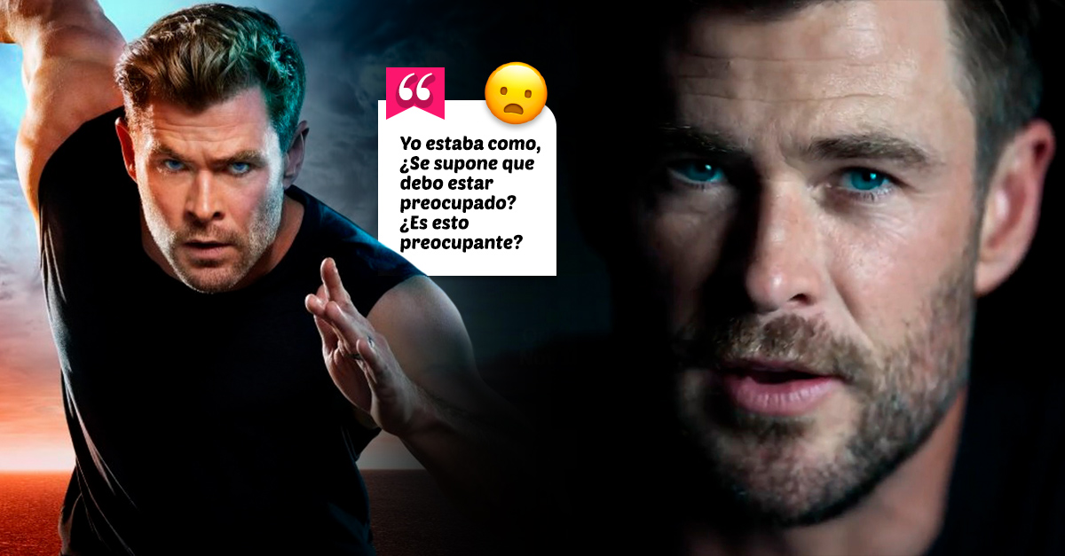 Chris Hemsworth discovers he is at high risk of Alzheimer’s