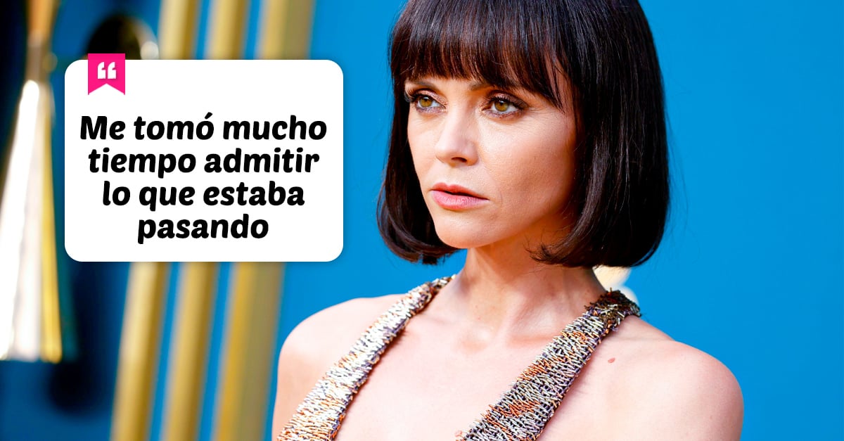 Christina Ricci sold her Chanel bags to pay for her divorce