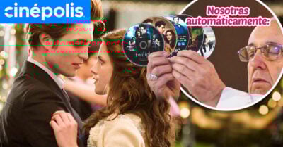 Cinépolis reestrenará la saga de ‘Crepúsculo’ en cines y nuestra adolescente interna está gritando