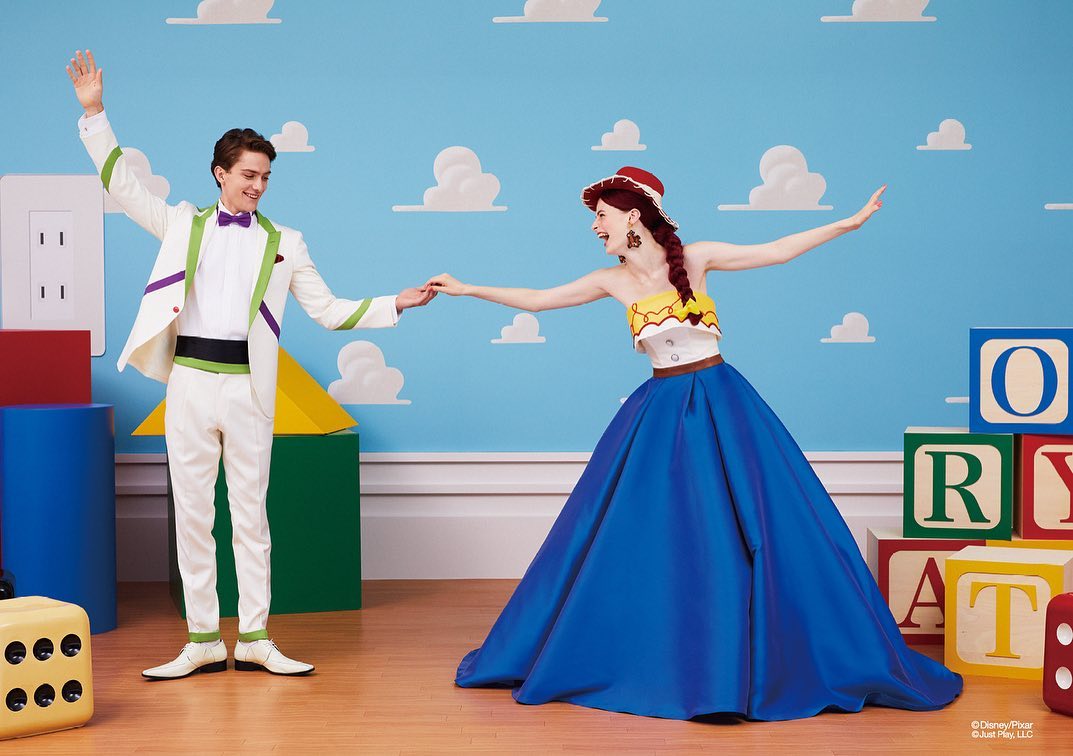 Lanzan colección de vestidos de novia inspirados en ‘Toy Story’