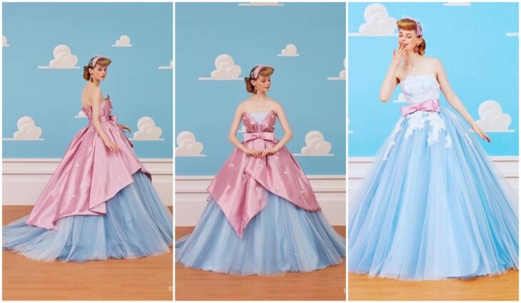 Colección de vestidos de novia inspirados en Toy Story