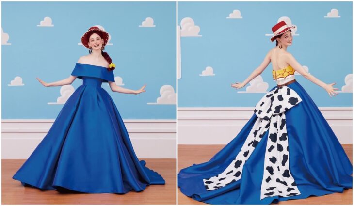 Colección de vestidos de novia inspirados en Toy Story