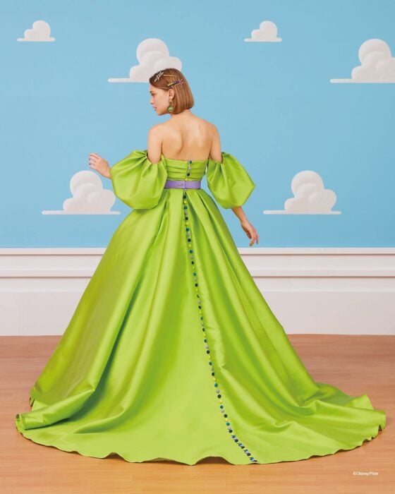 Colección de vestidos de novia inspirados en Toy Story