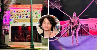 ¡Qué es eso! Decoran una casa en México con temática de ‘Stranger Things’ y se vuelve sensación