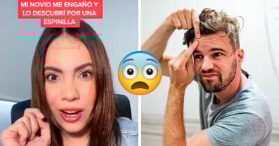 Ojo de loca no se equivoca: Descubre a su novio infiel gracias a un granito