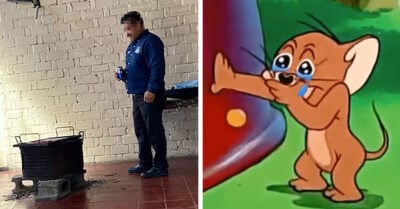 Suspenden a director de una escuela por hacer una ‘carnita asada’ en salón de clases