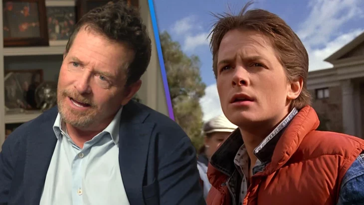 Michael J. Fox/Michael J. Fox en Volver al futuro
