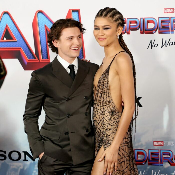 Tom Holland y Zendaya