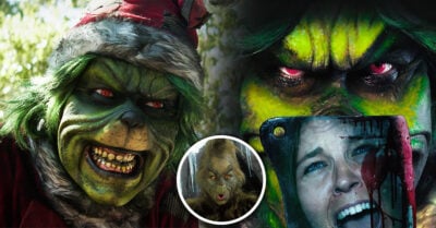 El Grinch arruina la Navidad otra vez, pero ahora con una espeluznante película de terror