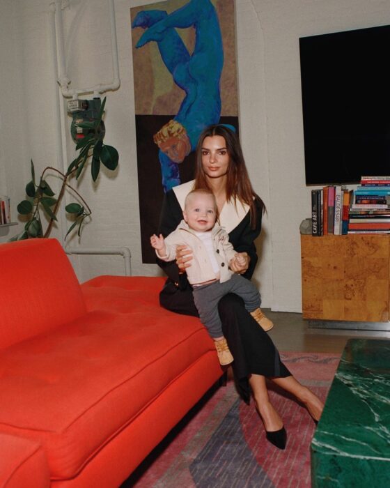 Emily Ratajkowski buys her son all kinds of toys so he can grow up without stereotypes 