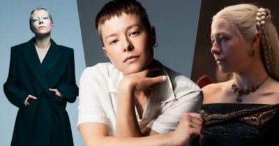 Emma D’arcy, actriz no binaria, está en la lista para el premio de ‘Hombre del año’