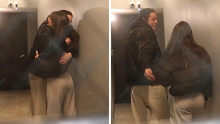 fotografías que muestran a Emily Ratajkowski con Pete Davidson 