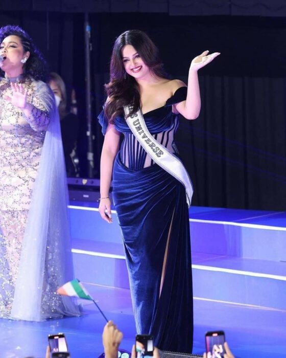 Miss Universo evento extravaganza