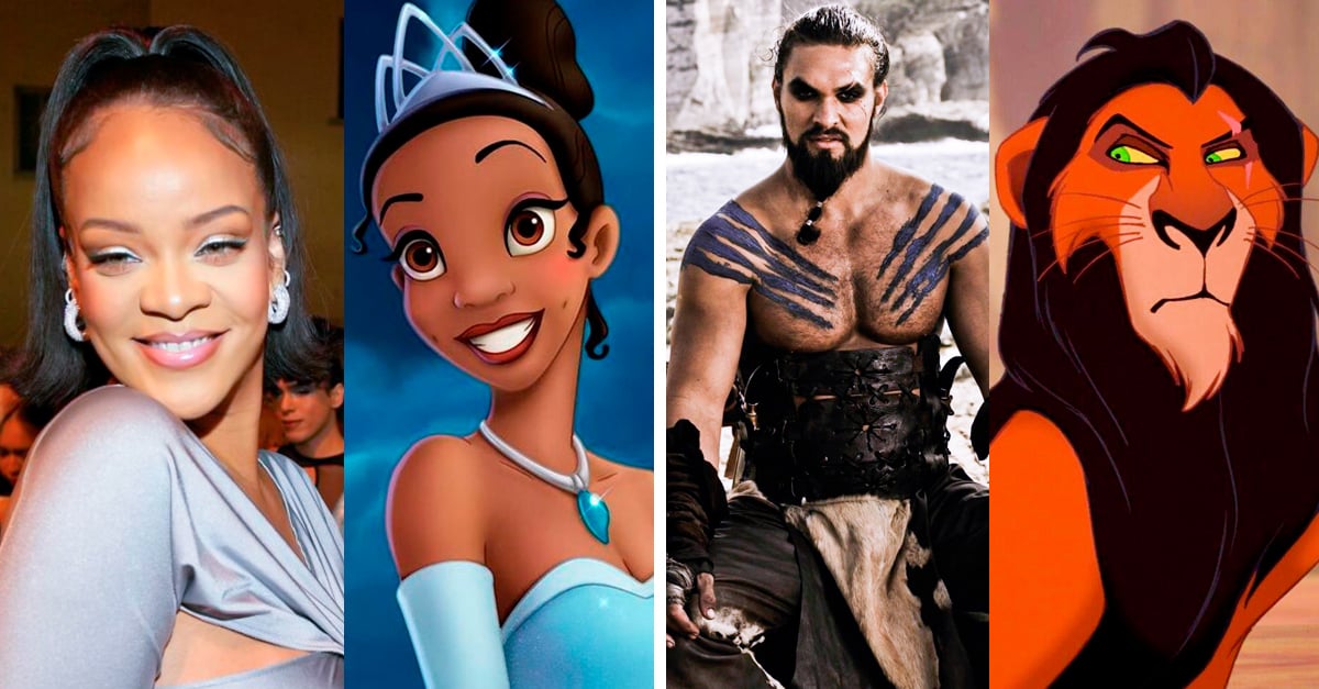 13 Celebrities who could be the live action of some Disney characters