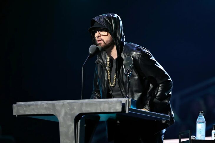 Eminem inducted into the Rock and Roll Hall of Fame