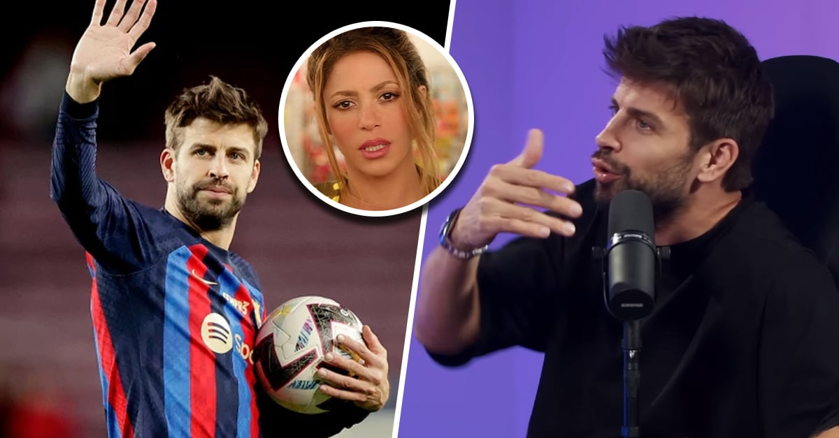 Gerard Piqué launches a controversial message after his separation from Shakira and his retirement from football