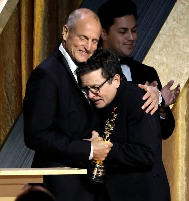 Michael J. Fox recibe Oscar honorífico en los Governor's Awards 2022
