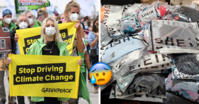 Greenpace acusa a SHEIN de atentar contra la salud y el medio ambiente con sus productos