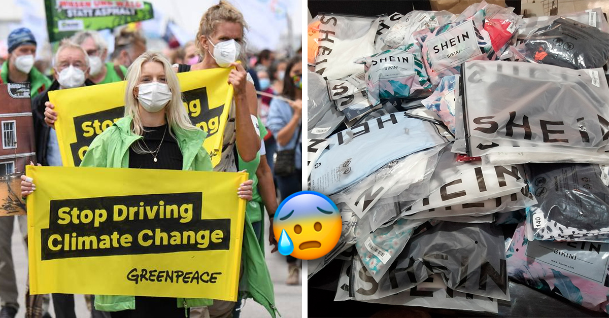 Greenpace accuses SHEIN of harming health and the environment with its products