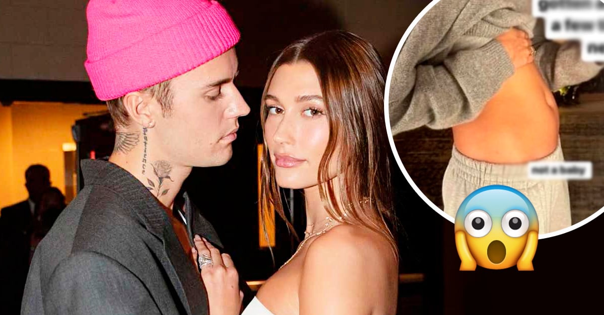 Hailey Bieber denies pregnancy rumors and reveals the terrible disease she suffers