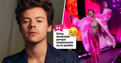 ¡Ay, no! Harry Styles cancela sus conciertos por problemas de salud mental
