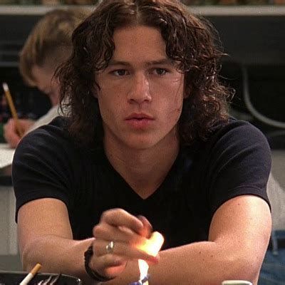 Heath Ledger como Patrick Verona en 10 cosas que odio de ti