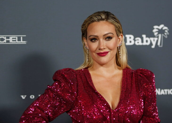 Hilary Duff calls the author of Aaron Carter's memoirs disgusting