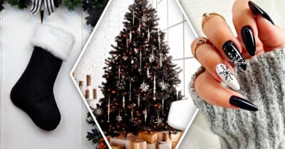 15 Grandiosas ideas para tener una negra y oscura Navidad