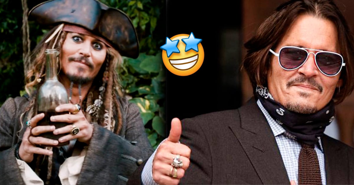 Johnny Depp could return as Captain Jack Sparrow… Bring out the Rum!
