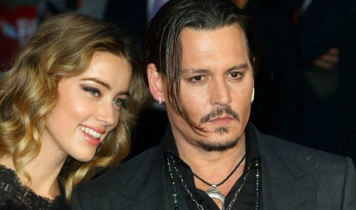 Johnny Depp y Amber Heard foto juntos como pareja