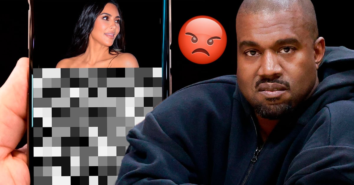 Kanye West forced former employees to see intimate photos and videos of Kim Kardashian