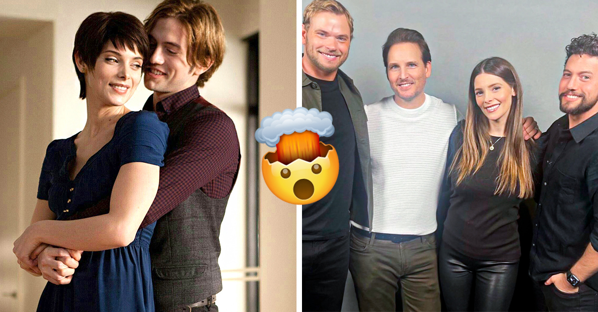 Integrantes de la familia Cullen se reunieron en Liverpool