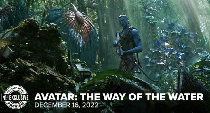 imagen oficial que muestra al Coronel Quaritch en su forma de Avatar 