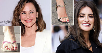 15 Celebridades con los pies más peculiares de Hollywood
