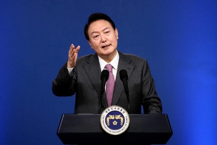 Yoon Suk-yeo, presidente de Corea del Sur