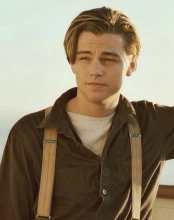 Leonardo DiCaprio como Jake Dawson en Titanic