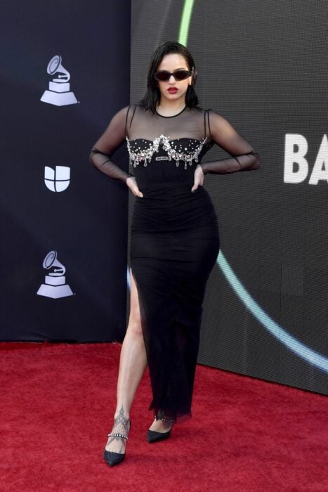 Rosalía; Los mejores looks en la alfombra roja de los Latin Grammy 2022