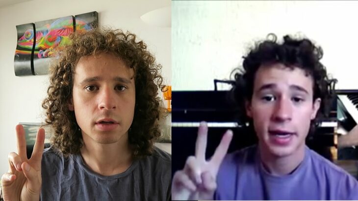 Luisito Comunica antes y después - copia