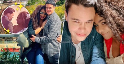 M’Balia de OV7 cumplió su sueño de casarse con su novio trans, Alex Tinajero; así fue la boda