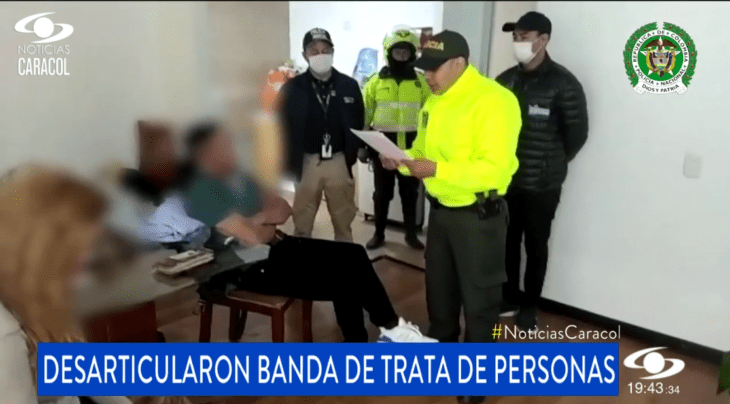 policía detiene a delincuentes