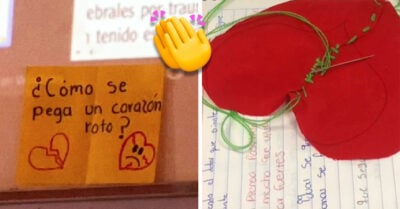 La clase que sí necesitamos: Maestra enseña a sus alumnos a cómo curar un corazón roto