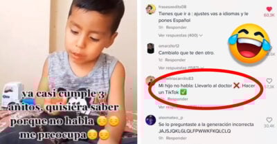 Mamá pide consejos para su hijo de 3 años que no habla y las respuestas son una joya