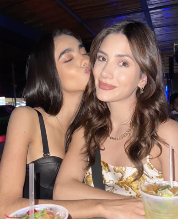 Miss Argentina y Miss Puerto Rico se casan después de mantener una relación secreta