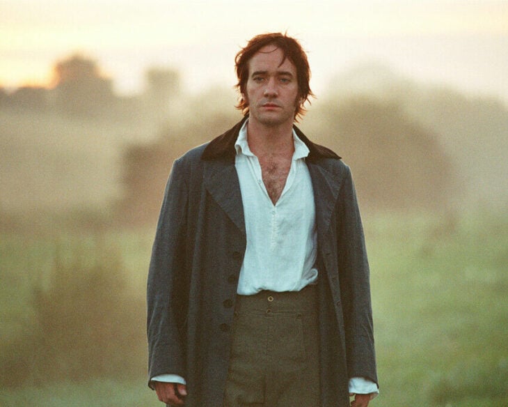 Matthew Macfadyen como Mr. Darcy en Orgullo y prejuicio