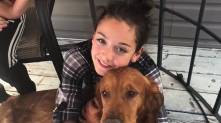 Montana la hija de Jayme Erickson paramédica canadiense