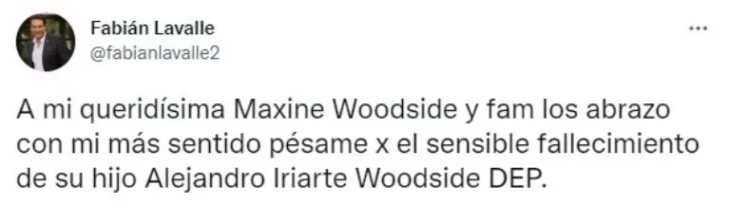 Alejandro Iriarte, son of Maxine Woodside, dies at 55