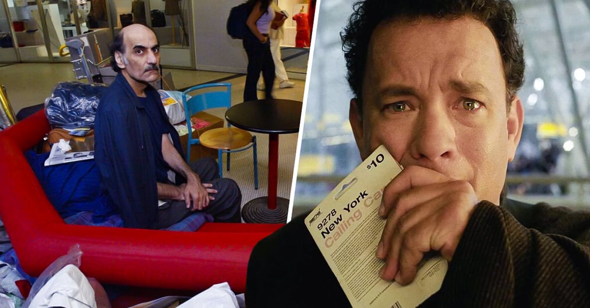 Karimi Nasseri, the man who inspired the film ‘The Terminal’, dies at 77